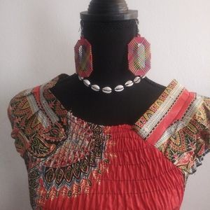 African Handmade Earrings